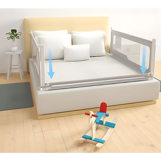 Schutzbarriere für das Bett 180 cm Schutz für Kinder ECOTOYS