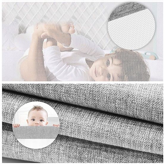 Schutzgitter für das Bett 200 cm Schutz für Kinder ECOTOYS