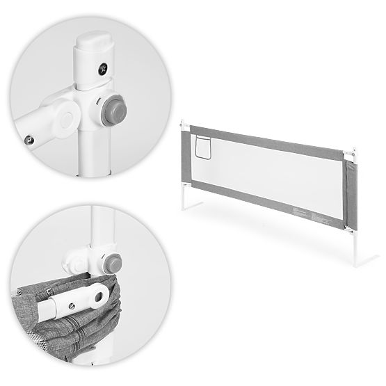 Schutzgitter für das Bett 200 cm Schutz für Kinder ECOTOYS