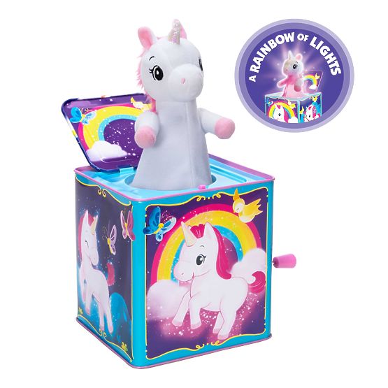 Schylling Musikbox Einhorn