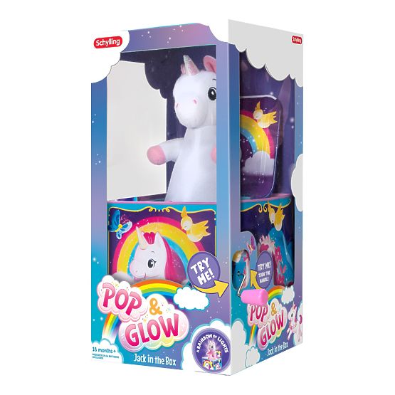 Schylling Musikbox Einhorn