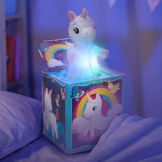 Schylling Musikbox Einhorn