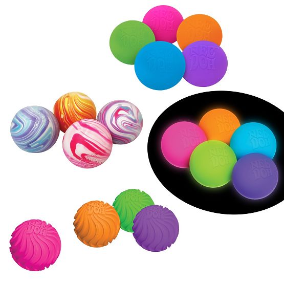 Schylling NeeDoh Quetschbarer Mini-Ball