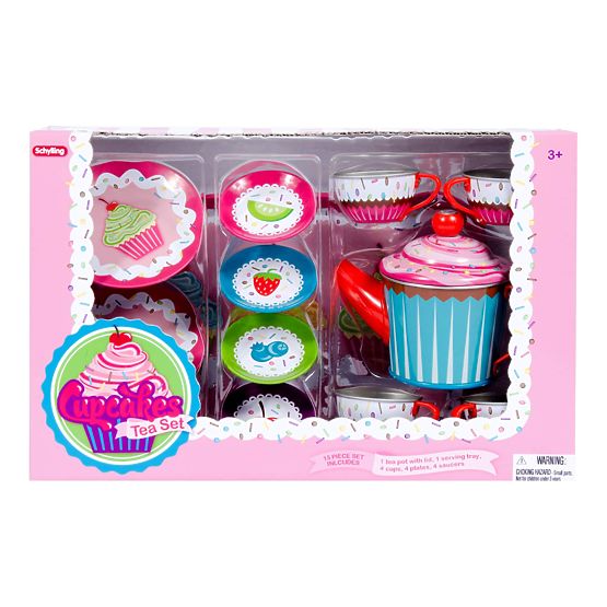 Schylling Teeservice mit Muffin-Dekor