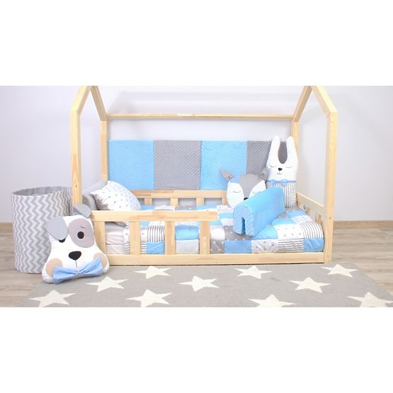 Seitenchutz fürs Bett OURBABY - braun