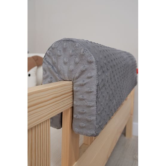 Bettgitter-Schutz Ourbaby - Hellgrau
