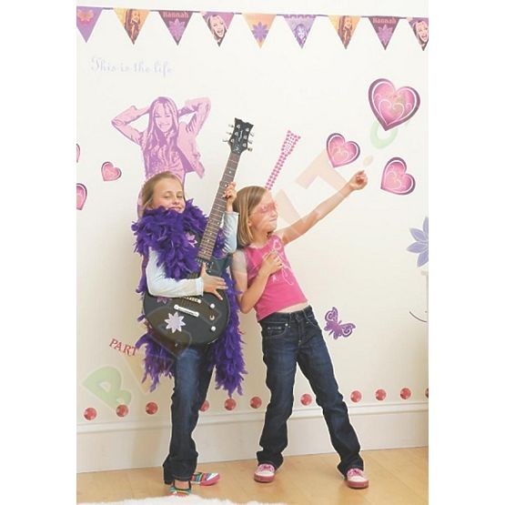 selbstklebend Dekoration Hannah Montana