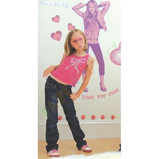 selbstklebend Dekoration Hannah Montana
