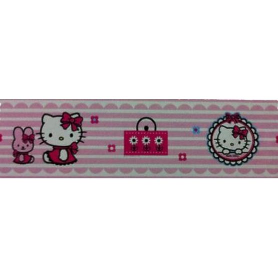 Selbstklebende Bordüre Hello Kitty