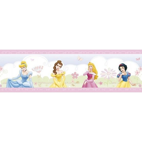Selbstklebende Bordüre Princess
