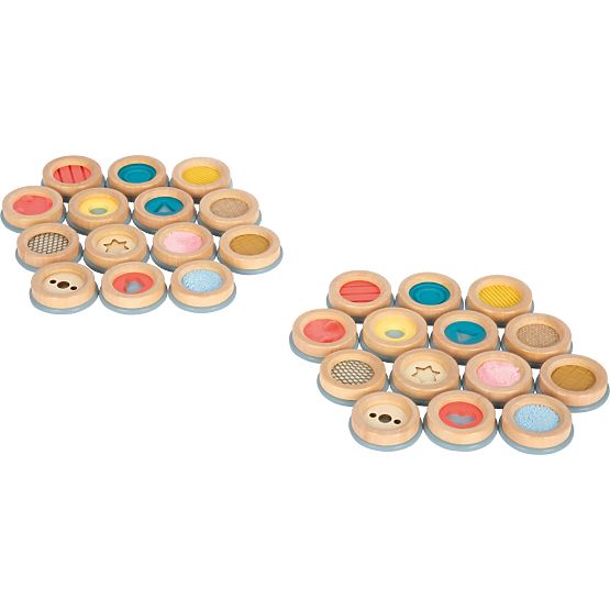Sensorisches Memory-Spiel
