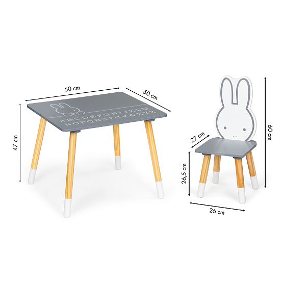 Set aus Tisch und Stühlen Ekotony