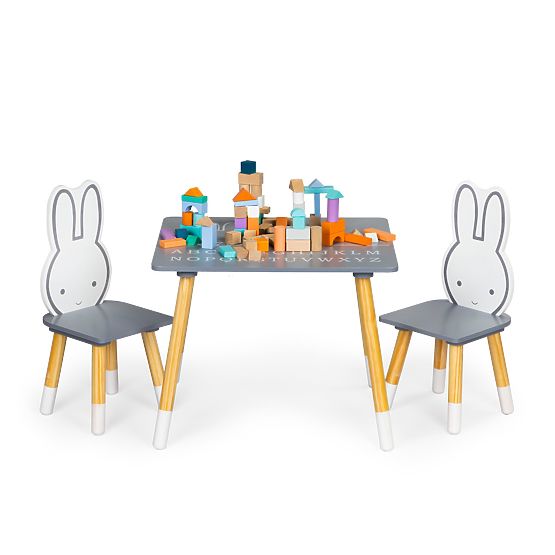Set aus Tisch und Stühlen Ekotony