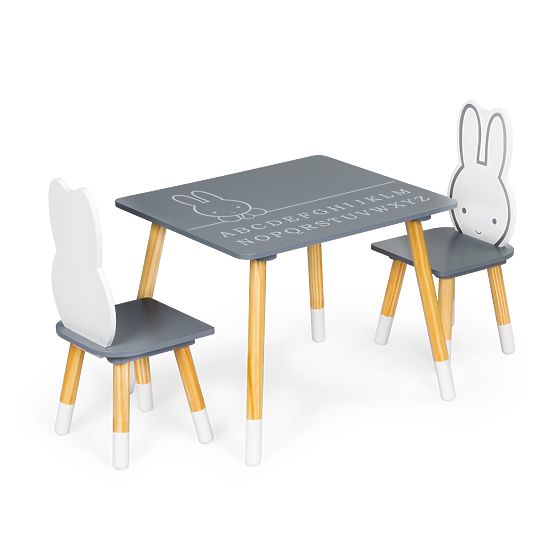 Set aus Tisch und Stühlen Ekotony