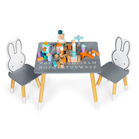 Set aus Tisch und Stühlen Ekotony