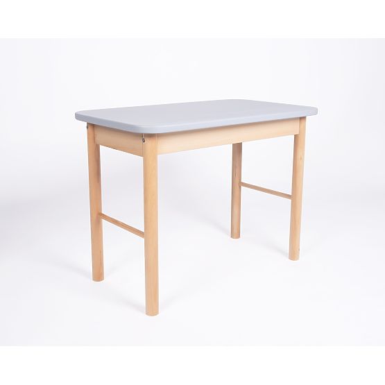 Set aus Tisch und Stühlen Simple - grau