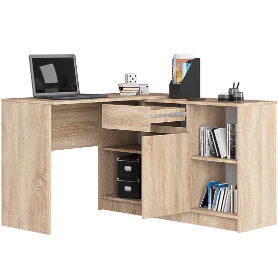 SET CLP B-17 KOMMODE + TISCH PK SONOMA