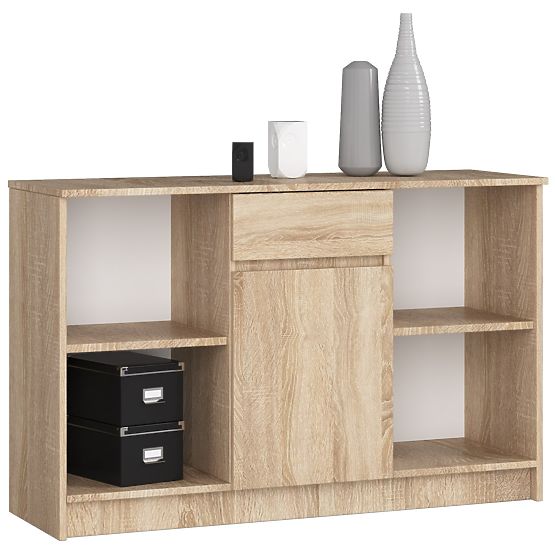 SET CLP B-17 KOMMODE + TISCH PK SONOMA