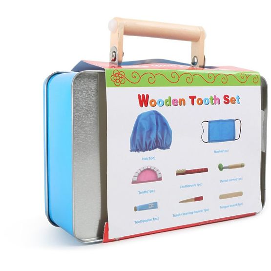 Set für Zahnarzt - Lernspielzeug