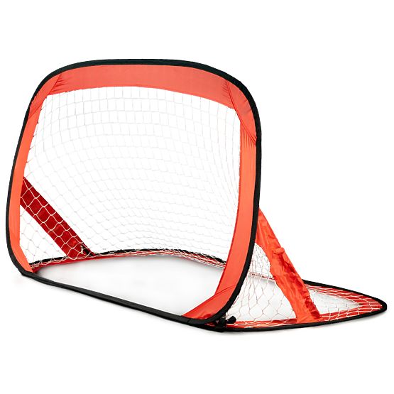 Set mit 2 Fußballtoren