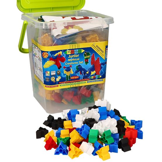 Set mystischer Kreaturen, Morphun Baukasten 260 Teile