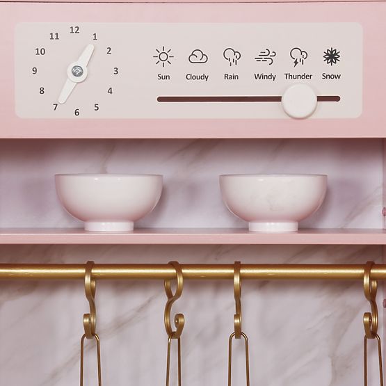 Siena - Multifunktionale Küche mit funktionalem Wasserhahn