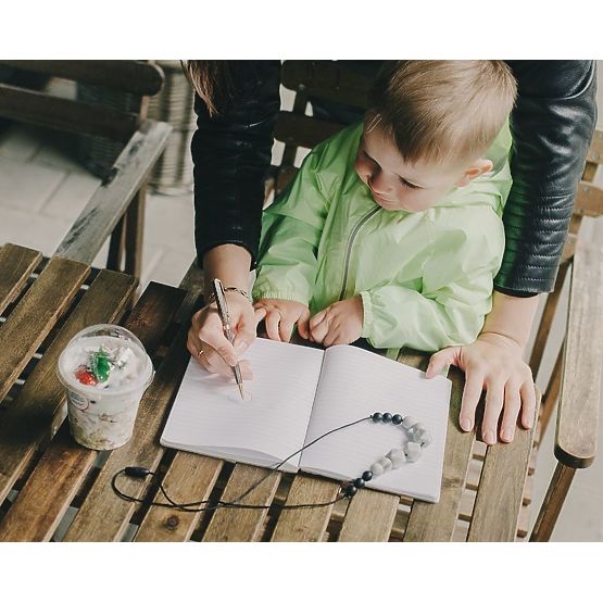 Silikon Stillperlen Ava