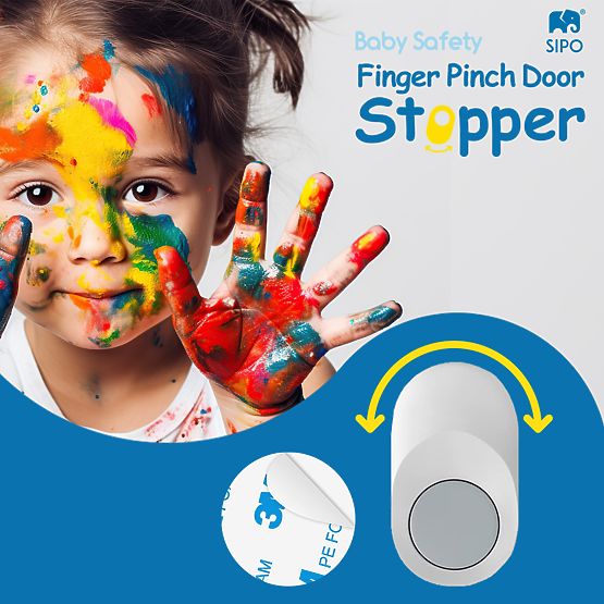 SIPO Drehtürstopper - 2 Stk