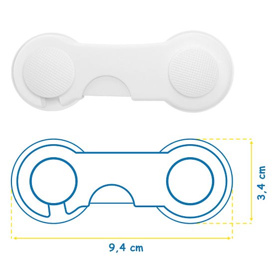 SIPO Kinderversicherung für Möbel - 10 Stk