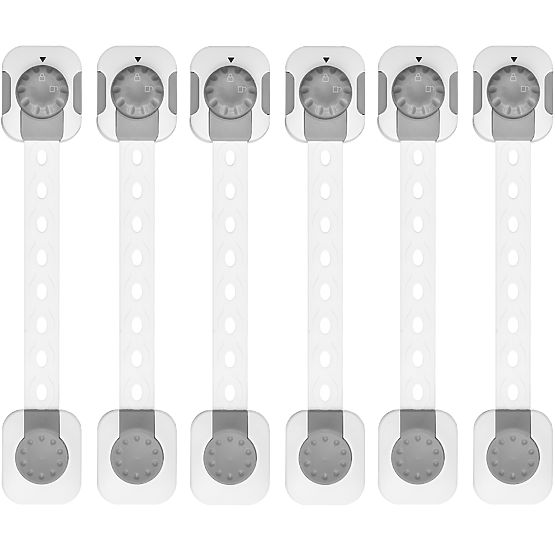 SIPO Multifunktionales, intelligentes Schloss für Schränke und Schubladen - 6-tlg