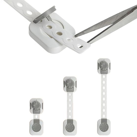 SIPO Multifunktionales, intelligentes Schloss für Schränke und Schubladen - 6-tlg