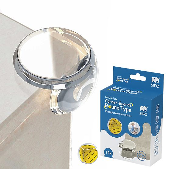 SIPO Satz runder Eckenschutz - 12-tlg