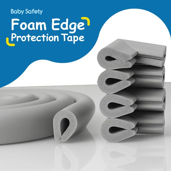 SIPO Schaumklebeband für Glasflächen, grau - 1 Stk