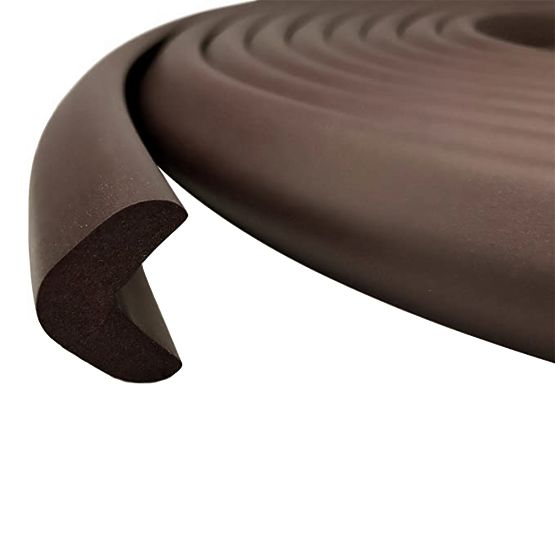 SIPO Schutzband für Möbelkanten, braun - 1 Stk
