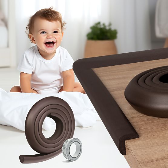 SIPO Schutzband für Möbelkanten, braun - 1 Stk