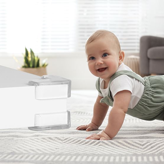SIPO Set L-förmiger Silikonprotektoren - 12 Stk