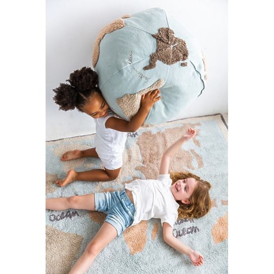 Sitzpuff Globe