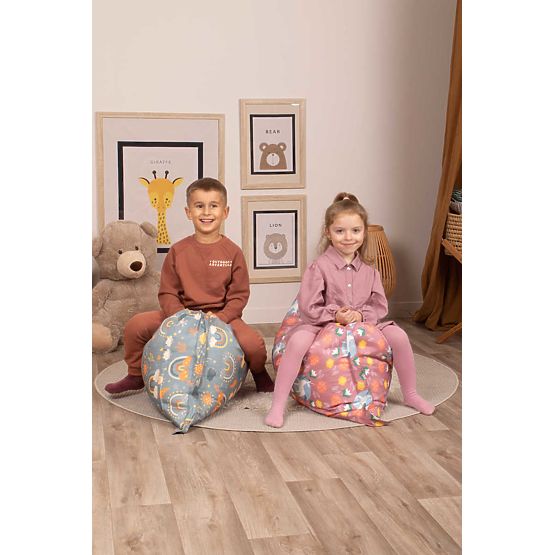 Sitzsack - Einhorn-Tropfen