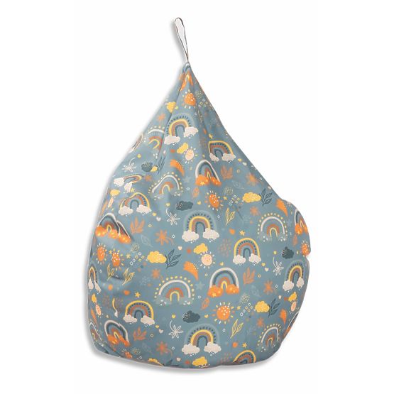Sitzsack - Regenbogentropfen