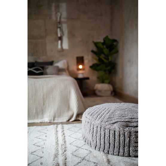 Sitzsack runder Pouffe - Lorena Canals