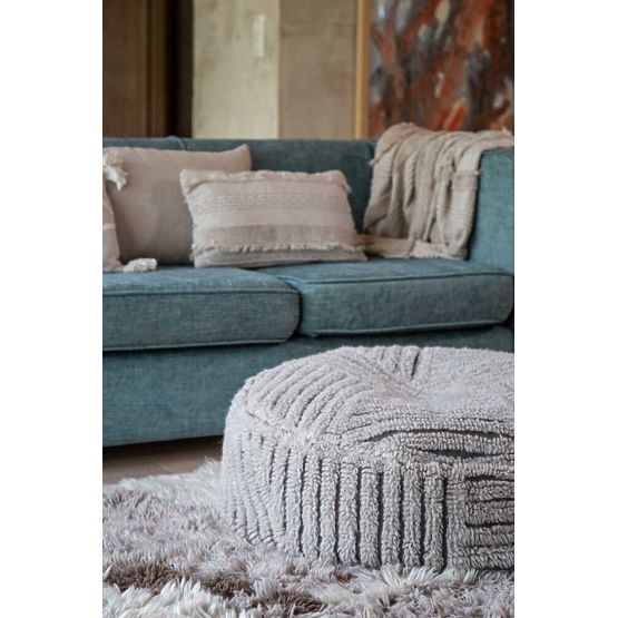 Sitzsack runder Pouffe - Lorena Canals