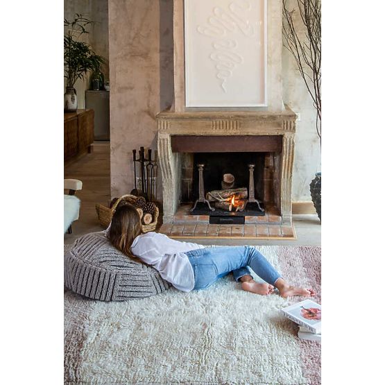 Sitzsack runder Pouffe - Lorena Canals