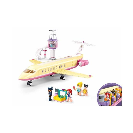 Sluban Girls Dream Luxusflugzeug