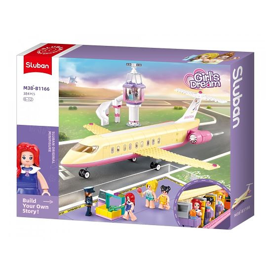 Sluban Girls Dream Luxusflugzeug