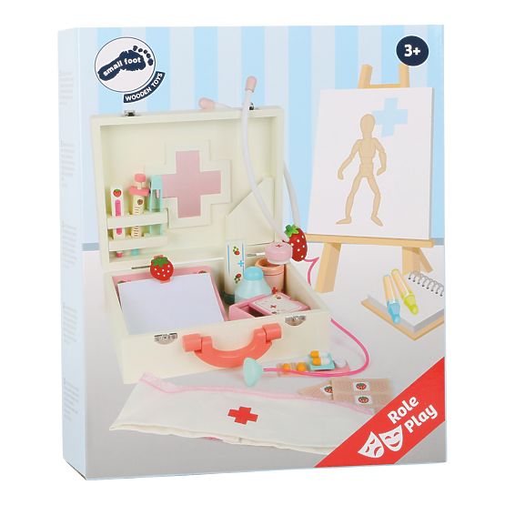 Small Foot Arztkoffer Isabel aus Holz für Kinder