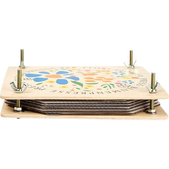 Small Foot Blumenpresse aus Holz