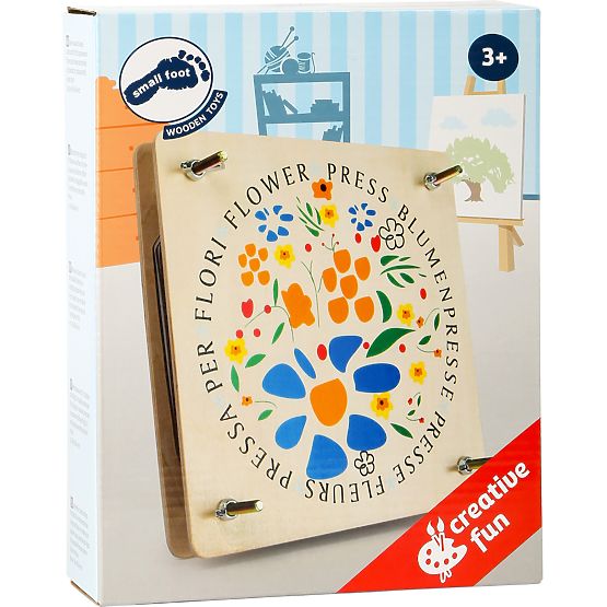 Small Foot Blumenpresse aus Holz