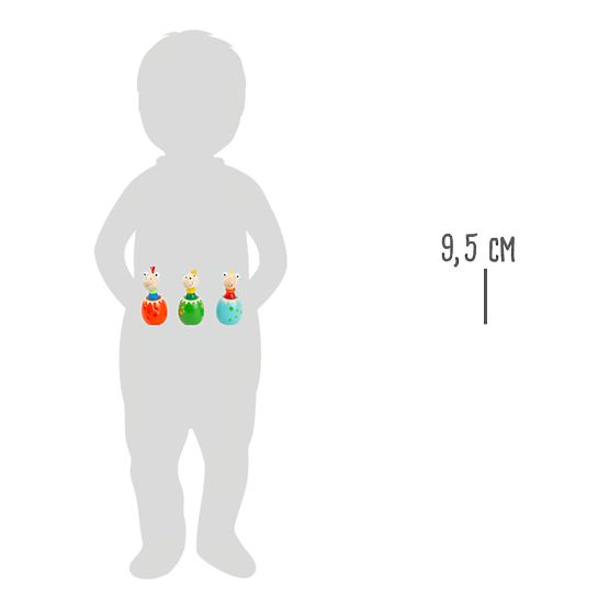 small foot Dinosaurier-Ei mit Sound 1 Stk.