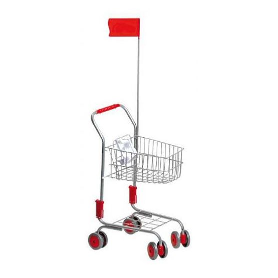 small Foot Einkaufswagen silber - beschädigte Verpackung