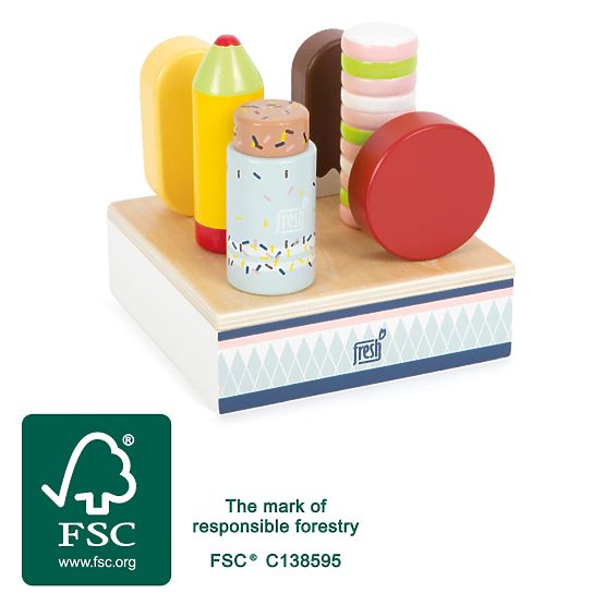 small foot Eiscremeset Fresh